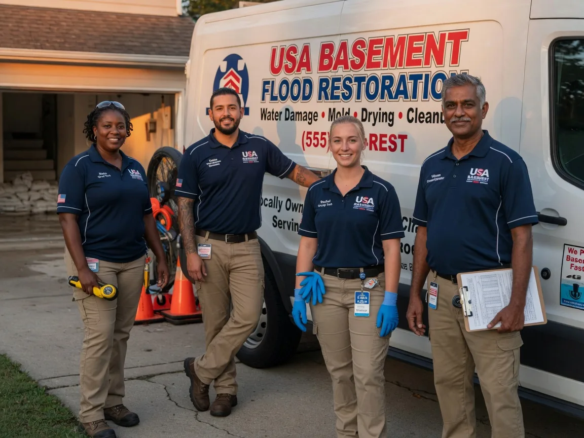 Basement Flood Cleanup company in Darlington, IN